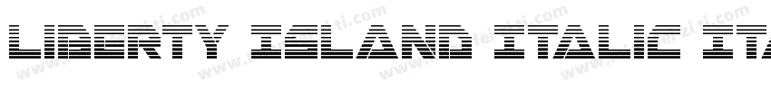 Liberty Island Italic Italic字体转换